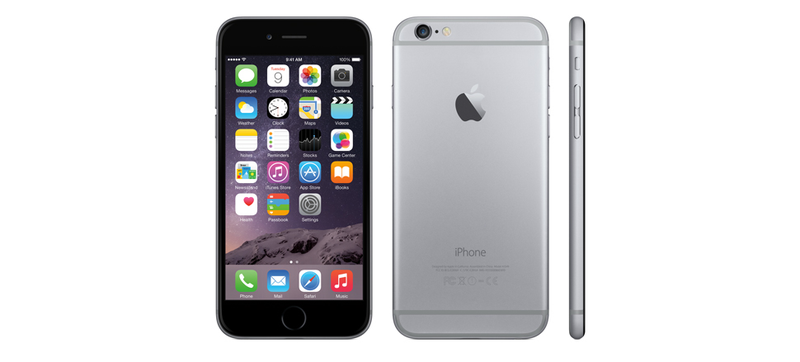 Illustration for article titled Este es el iPhone 6: Apple se rinde a las pantallas grandes